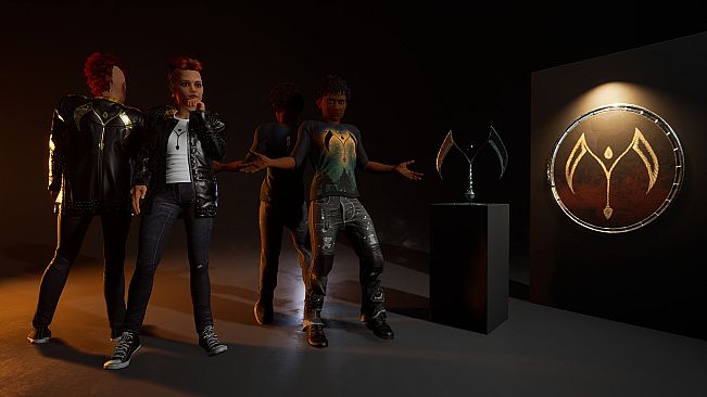 The Blackout Club: SEED-THE-GRUDGE Believer Cosmetic Pack