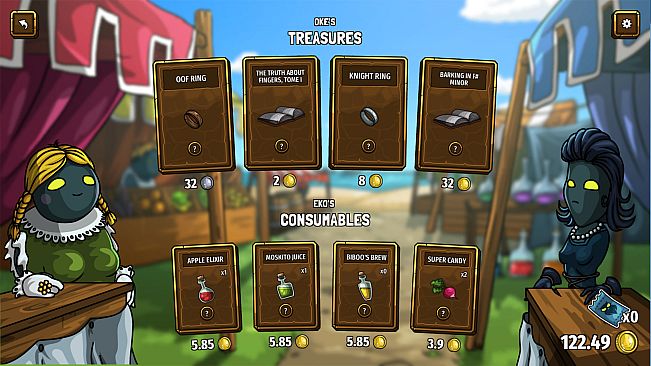 Swords & Souls: Neverseen