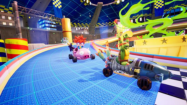 Nickelodeon Kart Racers 3: Slime Speedway Turbo Edition