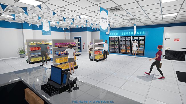 Rest Area Simulator: Prologue