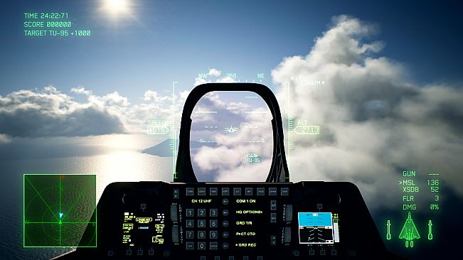 ACE COMBAT7: SKIES UNKNOWN - FB-22 Strike Raptor Set