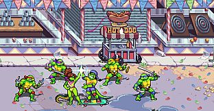 Teenage Mutant Ninja Turtles: Shredder's Revenge - Radical Reptiles