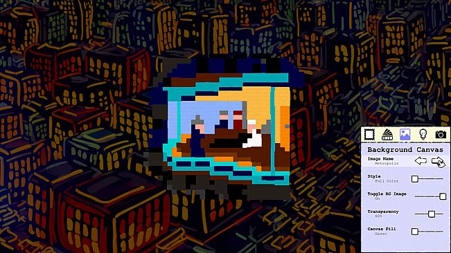 Mondrian - Plastic Reality: Impressionism Background Art Pack