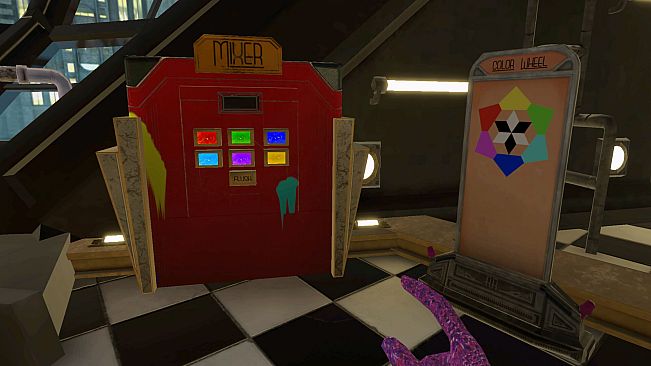 Rainbow Reactor: Fusion