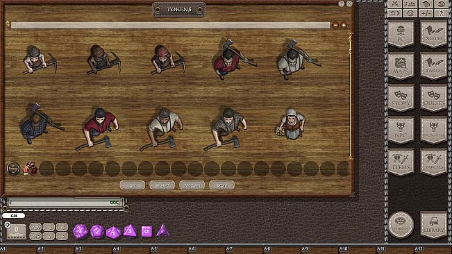 Fantasy Grounds - Jans Tokenpack 011 - Countryside Villagers (Token Pack)