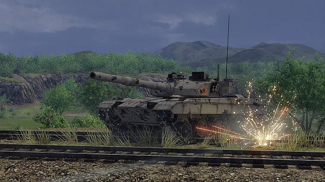 Armored Warfare - Type 96B