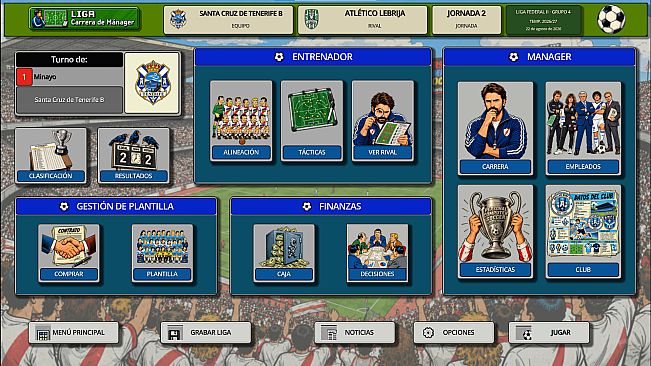 PERSONAL COMPUTER SOCCER by David Minayo