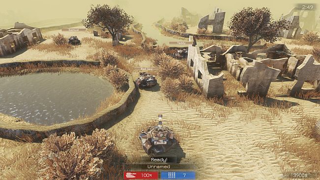 TankZone Battle