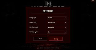The World's Shortest Horror Game