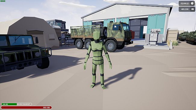 Straight Up Dummy Characters DLC