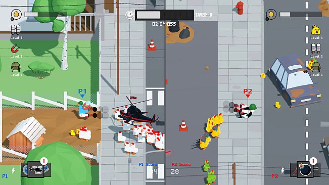 Bring The Chickens Home