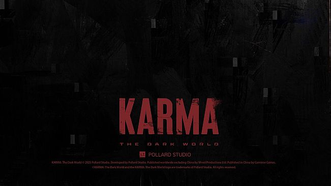 KARMA: The Dark World - Artbook