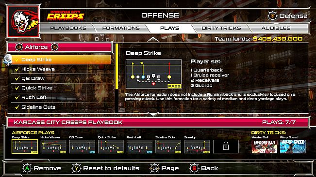 Mutant Football League - Werewolf Rampage Pack