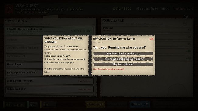 Visa Quest
