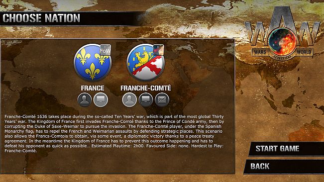 Wars Across The World: Franche-Comté 1636