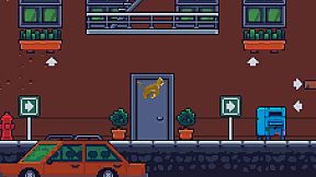 Rooftop Rascal: The Alley Cat