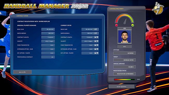 Handball Manager 2022