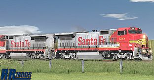 Trainz 2022 DLC - ATSF B40-8W 500-559