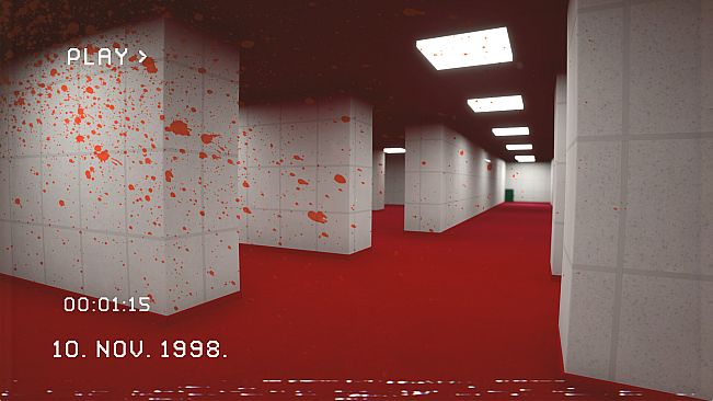 The Backrooms: Investigate and Escape