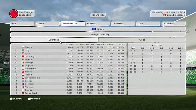 Football Career Mode 28