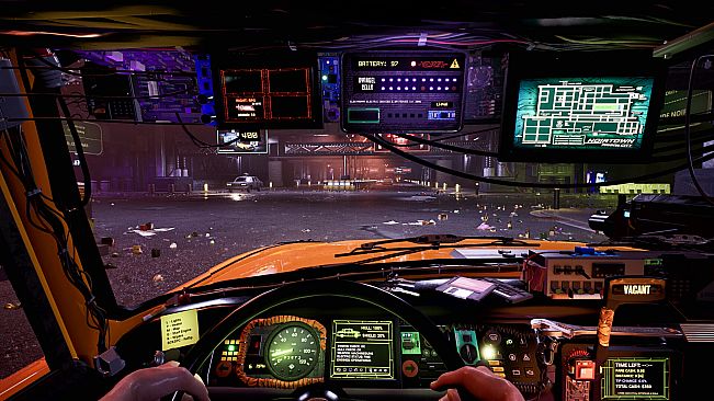 CyberTaxi: Lunatic Nights