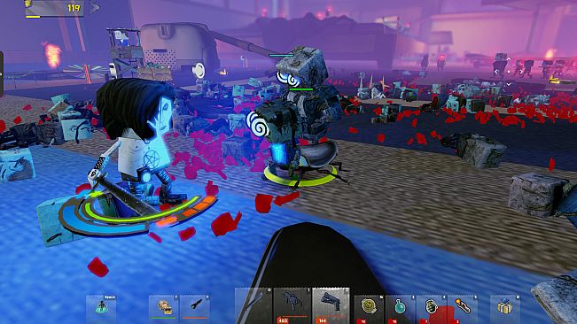 Squareface - Paper Bleeds