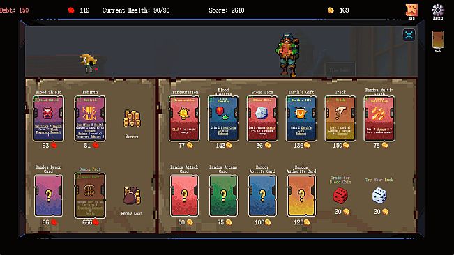 Maybe a CardGame?