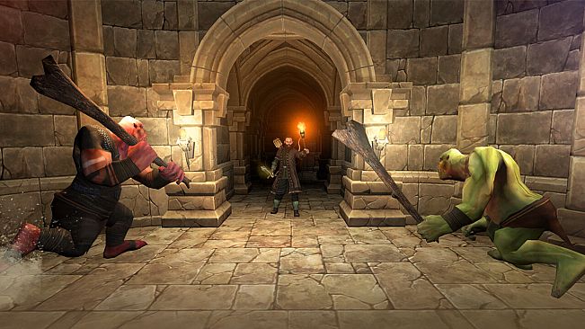 Outcasts of Dungeon:Epic Magic World Fight Rogue Game Simulator