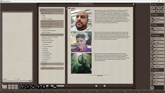 Fantasy Grounds - Arcadia Issue 009