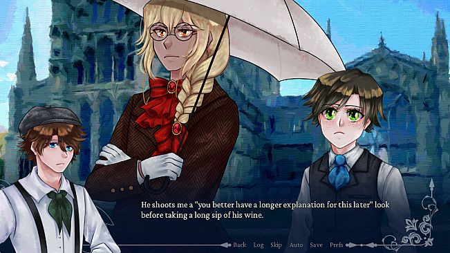 Crimson Waves on the Emerald Sea