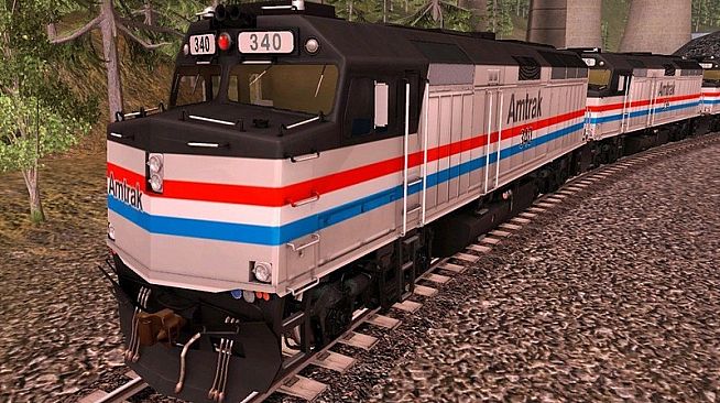 Trainz 2022 DLC - Amtrak F40PH 2 pack