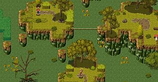 RPG Maker MZ - Country Woods Add-on Forest Lake