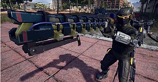 EARTH DEFENSE FORCE: IRON RAIN - Weapon: PT-Pythagoras