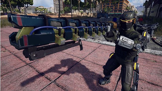 EARTH DEFENSE FORCE: IRON RAIN - Weapon: PT-Pythagoras