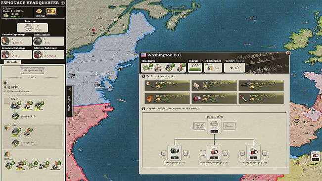 Call of War: 130.000 Gold