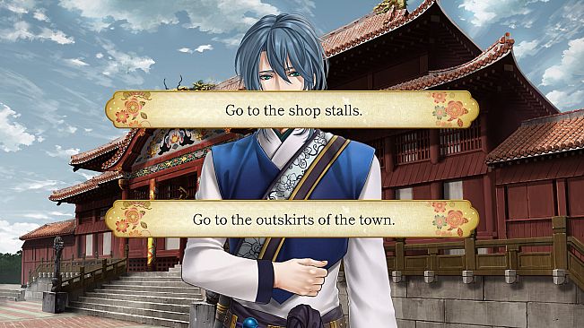 Alternate Tales of Ryukyu:Bonds of the Red Sakura Trees