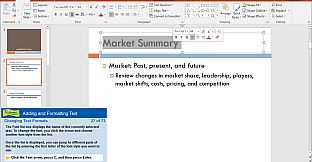 Professor Teaches PowerPoint 2016