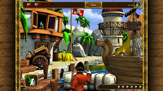 Pirates vs Corsairs: Davy Jones's Gold