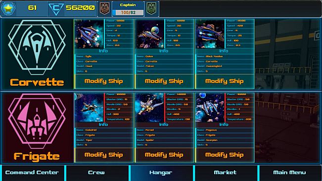 ANCIENT SOULS: Starship Renata