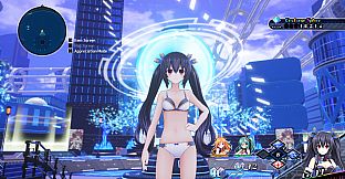 Neptunia Virtual Stars - Swimsuit Outfit: Goddess Set