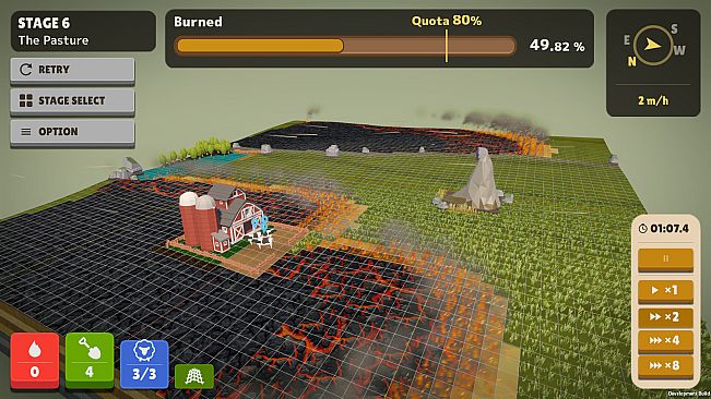 NOYAKI — CONTROLLED BURN