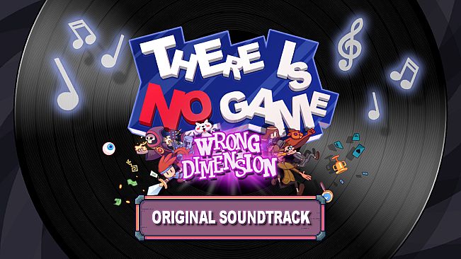 There Is No Game: Wrong Dimension Soundtrack