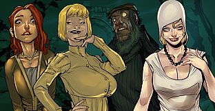 The Allure Of Wanton Cove - Artbook