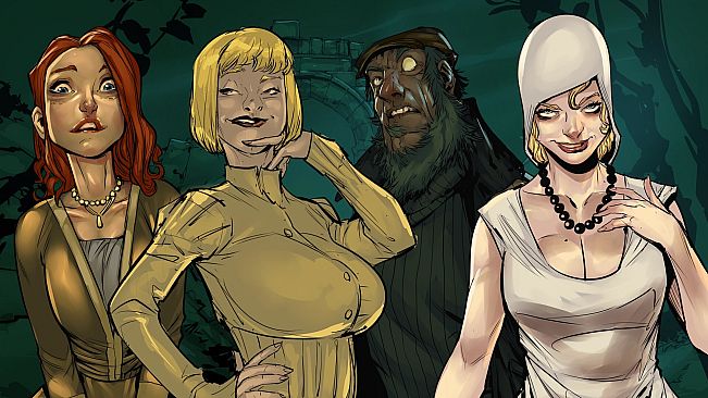 The Allure Of Wanton Cove - Artbook