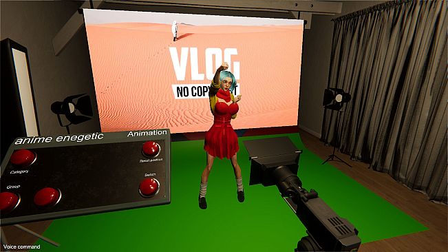 Anime for Photo Studio