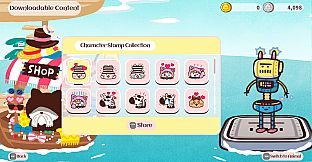 Pritto Prisoner DLC [Character Stamp Collection]