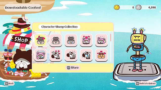 Pritto Prisoner DLC [Character Stamp Collection]