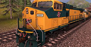 Trainz 2019 DLC: Chicago North Western GE Dash 9 44CW