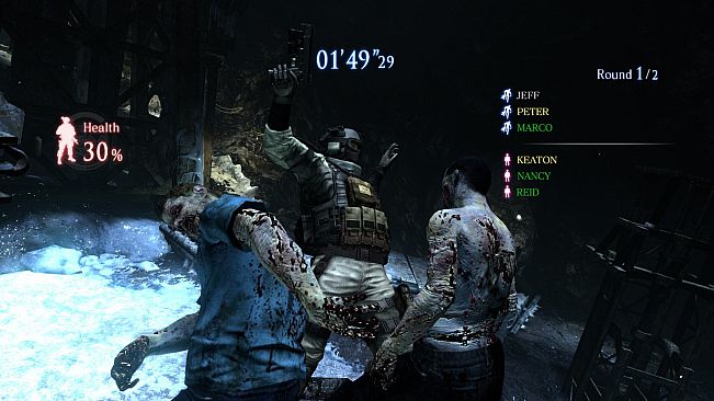 Resident Evil 6: Siege Mode