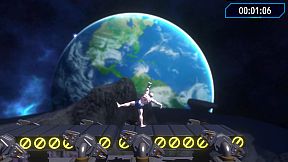 Rolling Macho:Tumbling to Earth